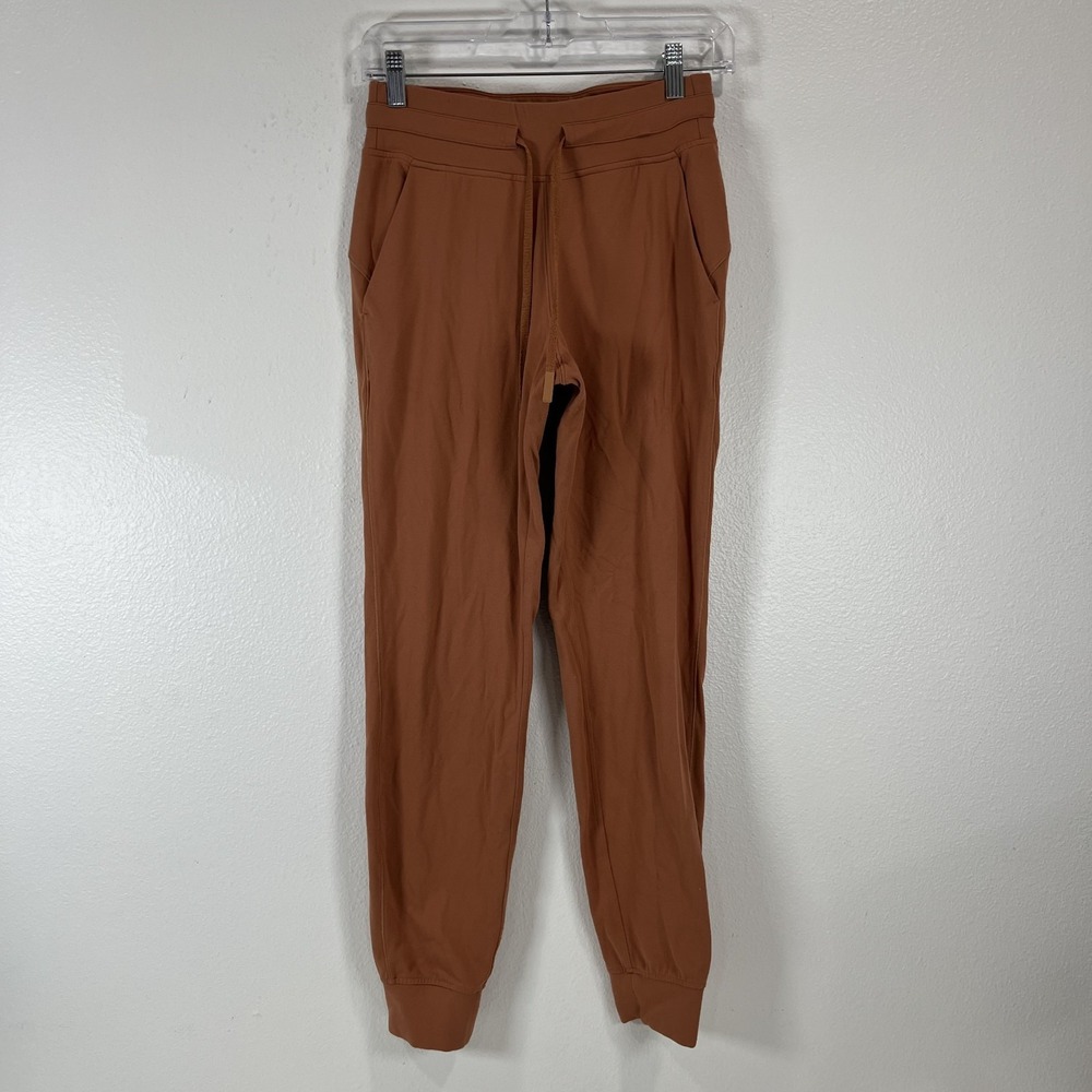 Lululemon Ready to Rulu Jogger Pants Desert Sun Classic Fit 27" Inseam Women's 4